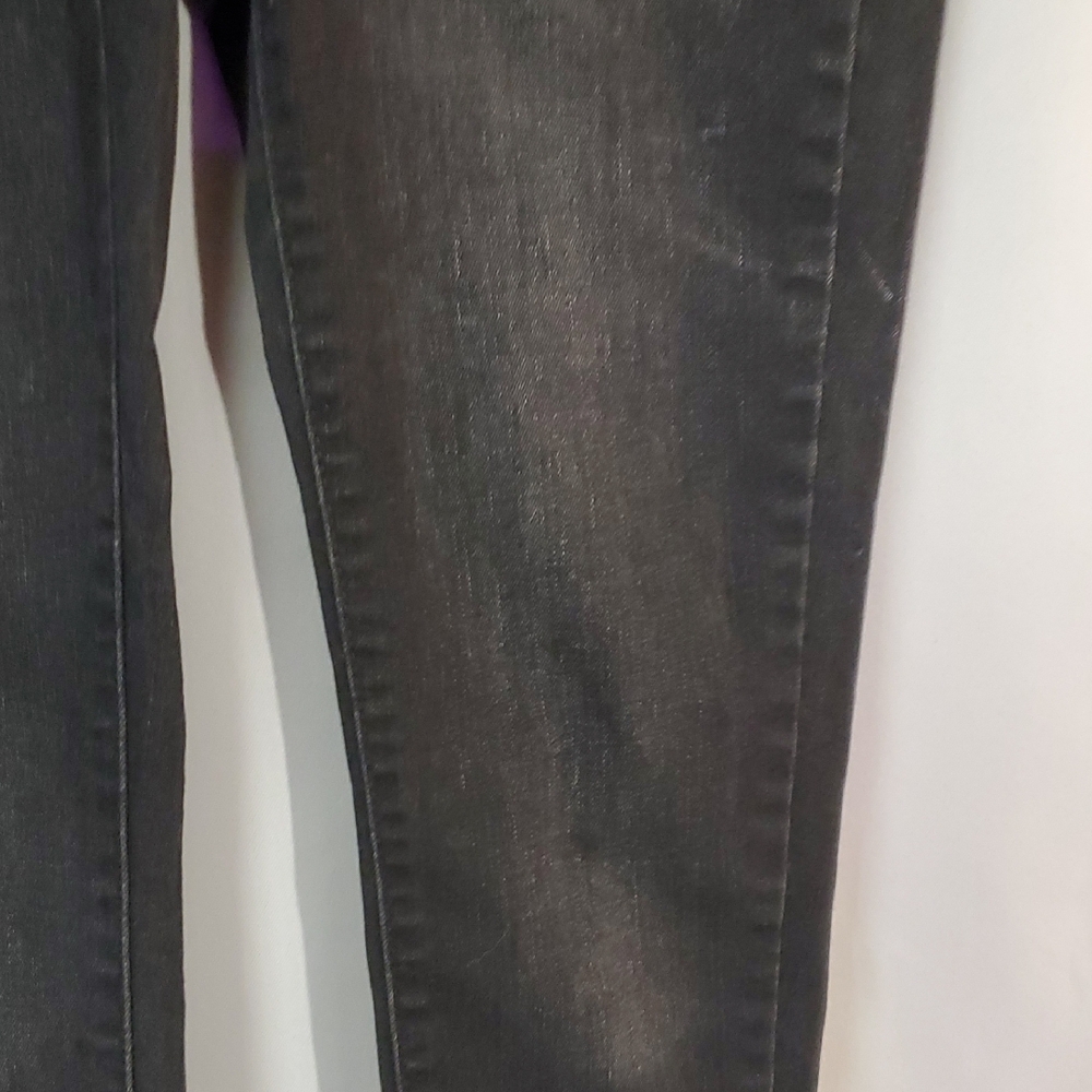 Signature by Levi Strauss Black Skinny Jeans 710 SuperSkinny - Picture 10 of 16